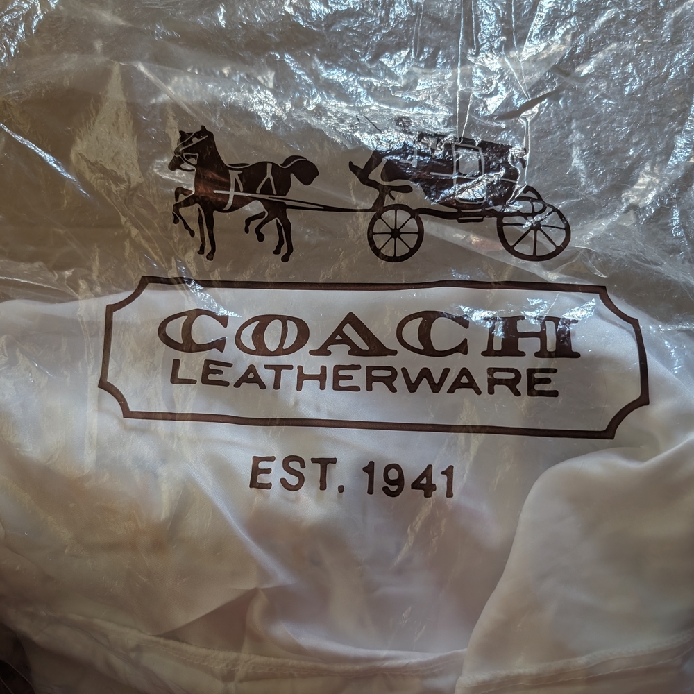 Coach Hampton Scribble Graffiti Boho Y2K Bag NWT - Picture 12 of 12